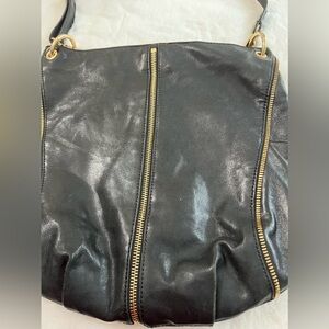 Michael Kors hobo black soft leather bag,